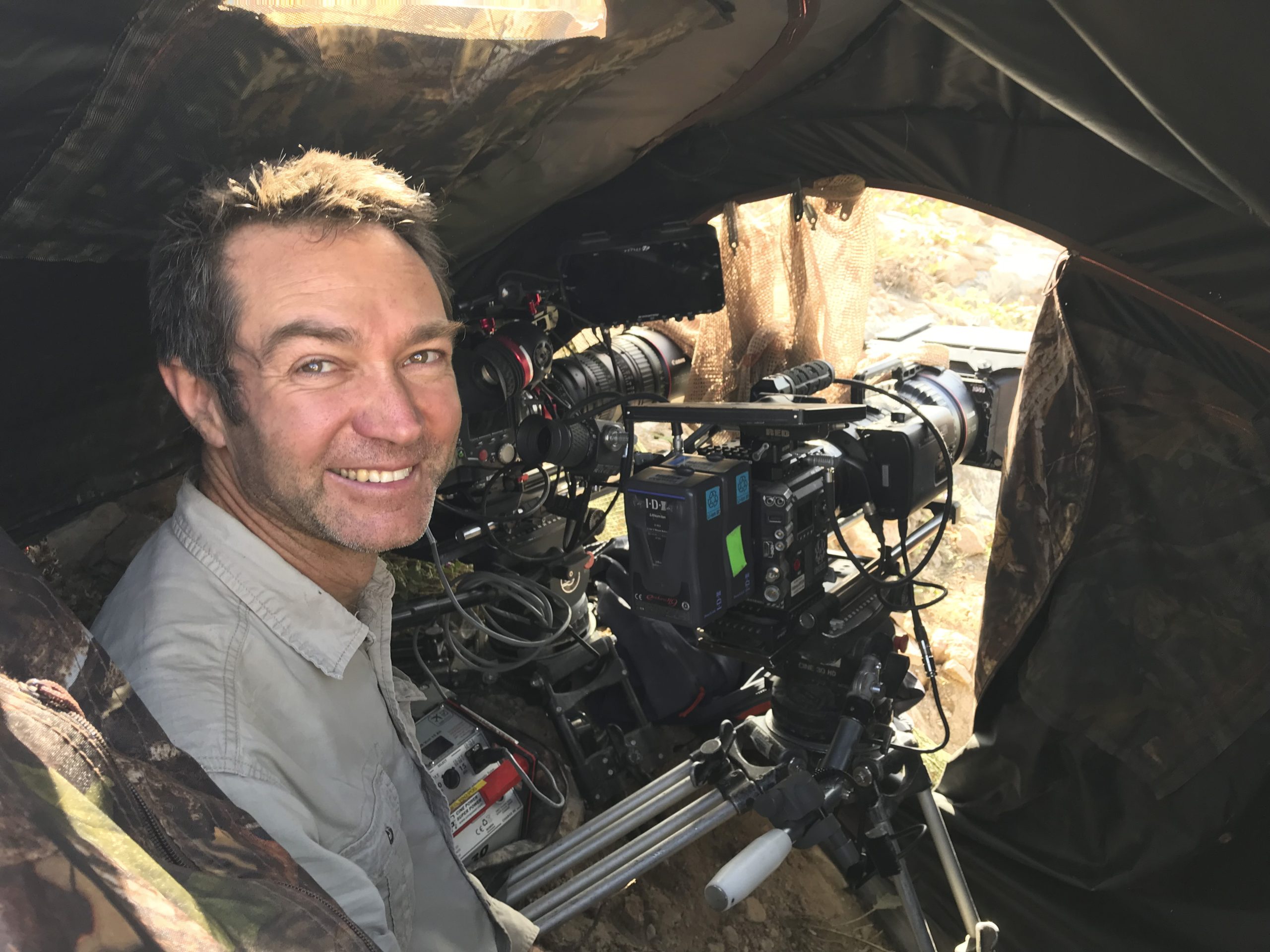 Filming Camera